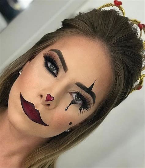 maquiagem halloween feminina